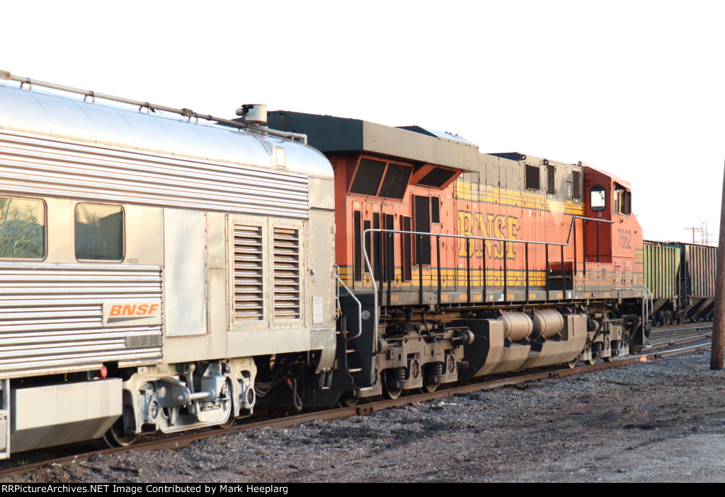 BNSF 7662